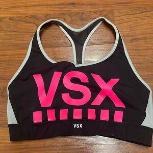 Victoria Secret VSX sports bra size med